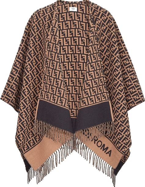 fendi cape sale|fendi poncho nordstrom.